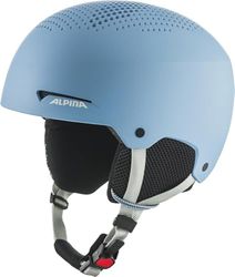 ALPINA Unisex Jeugd ZUPO skihelm, smoke-blue mat, 48-52