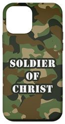 Carcasa para iPhone 12 mini Soldier of Jesus Christ – Christian Army Faith 2 Timothy 2:3