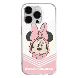 Funda para teléfono móvil de ERT Group para Apple iPhone 14 Pro MAX Original y con Licencia Oficial de Disney con diseño Minnie 053 Adaptada a la Forma del teléfono móvil, Funda Hecha de TPU