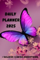 I Can Do Everything Daily Planner 2025: Make time for your faith in your schedule |100 pages