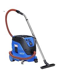 Nilfisk ATTIX 33-2H PC 30L 1400W Negro, Azul - Extractor de polvo (30 L, 1400 W, Negro, Azul, Secar, 75 L/s, 250 mbar)