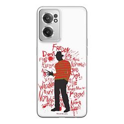ERT GROUP mobiltelefonfodral för Oneplus NORD CE 2 originalt och officiellt licensierat Horror mönster Nightmare of Elm Street 010, fodral tillverkad av TPU-plast
