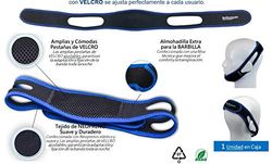 Oratek Banda Sujeción Mandibular Antironquidos, 120 g, Pack de 1