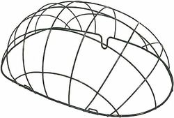 Basil Accessoires draadgaas voor Hr-Tierfietsmanden, Pasja 54016 en 54019 manden, zwart, STANDARD