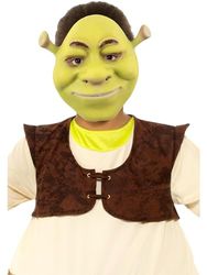 Smiffys Masque Shrek en EVA, Vert