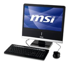 MSI AP1920-224XEE PC de Escritorio Todo en uno LED Wind Top de 18.5 Pulgadas (procesador Intel Atom D525 de 1.8 GHz, 2 GB DDR3 RAM, Disco Duro de 320 GB, gráficos Intel GMA 3150, Lector de Tarjetas 4