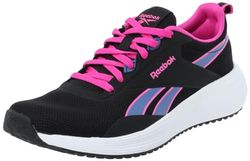 Reebok Lite Plus 4, Zapatillas Mujer, CBLACK/LASPIN/STEPUR, 35 EU