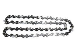 Chaîne pour tronçonneuses - 3/8" Mini, 57E, 16", compatible avec diverses tronçonneuses, fabriquée en acier à haute résistance