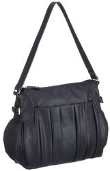 TOM TAILOR Acc Caro 10902 - Borsa da Donna, 31,5 x 12 x 29 cm (Larghezza x Altezza x profondità), Nero Nero 60, Einheitsgröße