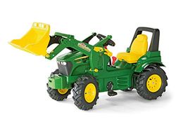 Rolly Carregador Franz Cutter Pedal John Deere Trator, cor verde, 146 x 52,5 x 77 cm (915267-12219)