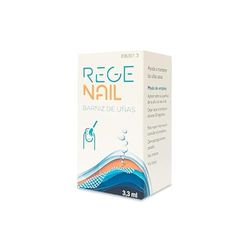 REIG JOFRE Regenail Barniz de Uñas 3,3ml,protege y mantiene las uñas sanas, 1 item