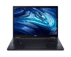 Notebook Acer TravelMate Spin P4 (TMP414RN-52-595S) | 14-calowy wyświetlacz dotykowy WUXGA | Intel Core i5-1240P | 16 GB RAM | Dysk SSD 512 GB | Grafika Intel® Iris® Xe | Wygraj 11 Pro