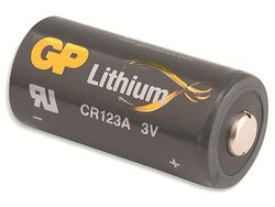 GP batteri standard 1-pack blister litiumbatteri