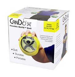 CanDo Gewichtsbal - trainingsbal, geel, 1 kg