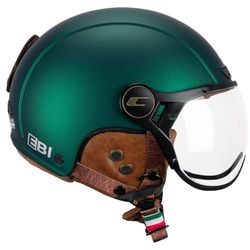 CGM Ebi Casque Ski Adulte Unisexe, Vert satiné, XL (60cm)