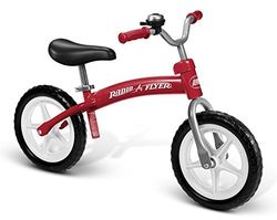 Radio Flyer Glide and Go Balance Bike, Toddler Balance Bike, Ages 2.5-5