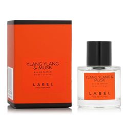 Label Ylang Ylang & Musk – woda perfumowana EdP (1 x 50 ml)