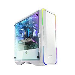 BITFENIX Enso RGB Midi-Tower, Tempered Glass - Blanc BFC-ENS-150-WWWGK-RP