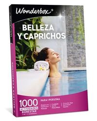 WONDERBOX - Caja Regalo - Belleza y caprichos - 1 Actividad de Bienestar o de Belleza para 1 Persona - 780 Actividades - Ideas Regalo