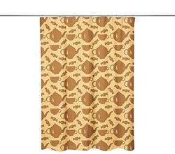 Bonamaison Cortina de Baño, Cortina de Ducha Impresa Digitalmente 140x200 cm - Diseñado y Fabricado en Turquía