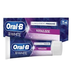 Oral-B 3D White Vitalize Fresh Dentifrice 75 ml