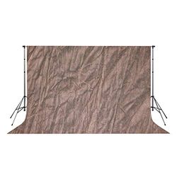 Cablematic tygbakgrund krossad/flätad mörkbrun färg 600 x 300 cm