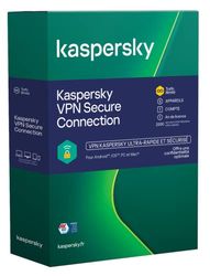 Kaspersky VPN Secure connection 5 Postes/1 An