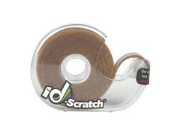 ID-Scratch Cinta autoadhesiva precortada, marrón, 3700820001009