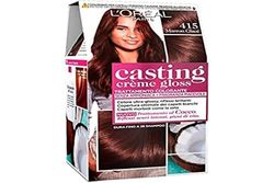 L'OREAL Casting 415 Crème Marron Sans Ammoniaque Glace - Estrosa Colorant Cheveux
