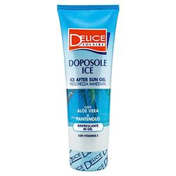 DELICE ICE After Sun Apres Sun Gel Aloe Vera + Vitamin E 250 ml