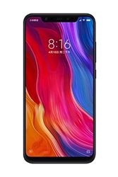 Xiaomi Mi 8 Smartphone Dual SIM de 6,21" (Octa-Core Kryo 2,8 GHz, RAM de 6 GB, memória de 64 GB, câmara de 20 MP, Android 8.0) cor preta [versão global]