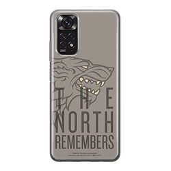 ERT GROUP etui na telefon Xiaomi REDMI NOTE 11S 4G / REDMI NOTE 11 4G, case oryginalny i oficjalnie licencjonowany przez Game of Thrones, wzór 013, plecki z TPU