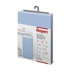 Rayen | Capa para máquina de lavar carregamento superior, capa universal com borracha ajustável, impermeável, gama M | 84 x 45 x 65 cm