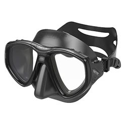 SEAC One, máscara para mergulho, pesca submarina e snorkeling, lentes substituíveis
