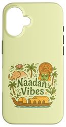naadan vibes Case for iPhone 16
