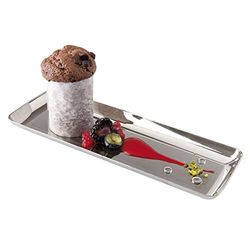 Garcia de Pou 500 Eenheid Minibakken voor Tapas in Doos, 19 X 6.5 X 1.2 cm, Polystyreen,