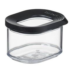 Mepal - Modulmatbehållare - Transparent behållare med lock - Köksorganisatör och plastbehållare - Stapelbar och lufttät