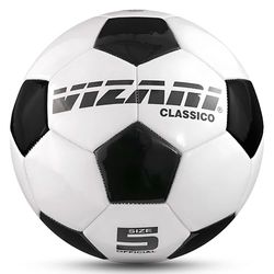 Vizari Bola de futebol clássica 80526-4, branca