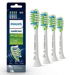 Philips HX9064/65 testina per spazzolino 4 pezzo(i) Bianco