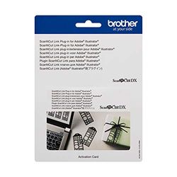 Brother ScanNCut Link Plug-in para Adobe Illustrator, sin color