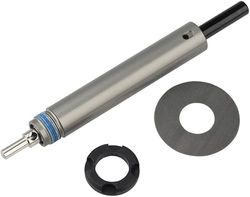 Sram, Damper Shaft Assy, SDLX C1, 45 unisex volwassenen, zwart, standaard