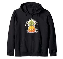 Piña Planta de la piña Fruta de la piña Piña Sudadera con Capucha