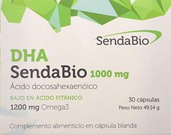 Sendabio Dha 1000Mg - 30 Capsulas