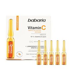 Babaria - Ampolas faciais com vitamina C | Ilumine o seu rosto