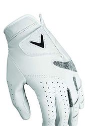 Callaway Apex Tour 2019 Luva para mulher, branca, M