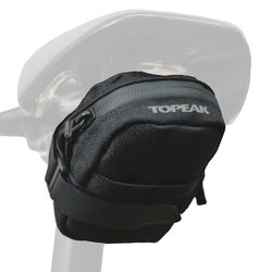 Topeak Elementa Borsa da sella Slim Nero, XS