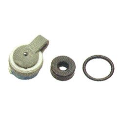 Topeak Parts Kit - Micro Rocket reserveonderdelen pomp voor volwassenen, uniseks, zwart, eenheidsmaat