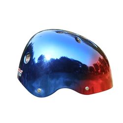 streetjam, Glitter Party Glossy Jeugd Unisex, blauw en rood, eenheidsmaat voor kinderen