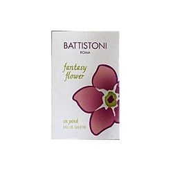 Battistoni Fantasy Flower Pink EDT Donna 30 ml. -Profumo Femminile, Multicolore, Unica