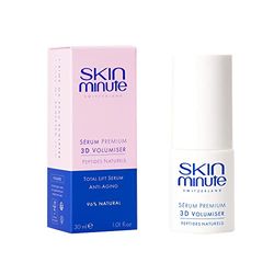 SKIN MINUTE • Premium 3D VOLUMISERA serum - anti-rynk, återtätar, regenererar, repellerar, ökar celler・Mogen hud - 50 ml